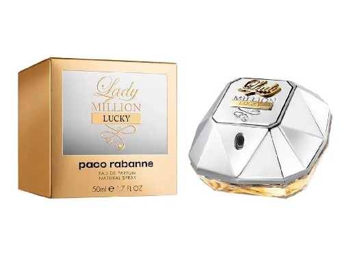 Lady Million Lucky EDP 50 Ml- Paco Rabanne