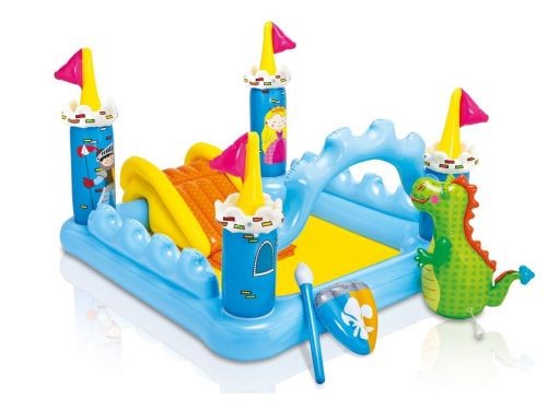 Play Center Inflable Castillo 185 X 152 X 107 Cm 22691/8