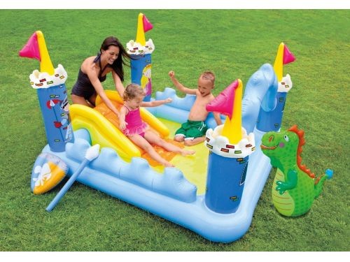 Play Center Inflable Castillo 185 X 152 X 107 Cm 22691/8