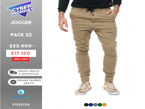 Jogger Pack X2