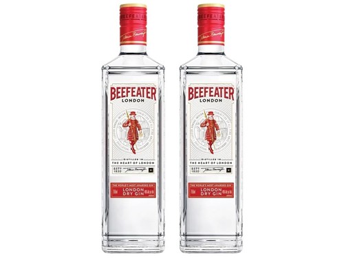 Combo Beefeater London Dry Gin 700ml x 2