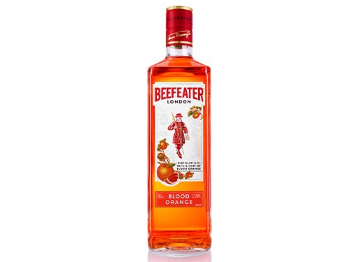 Gin Beefeater Blood Orange 700ml + 6 Latas Mumm Leger