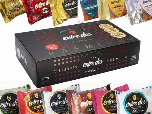 3x2 Estuche de 12 Alfajores surtidos