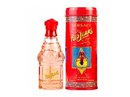 VERSACE RED JEANS EDT 75ML