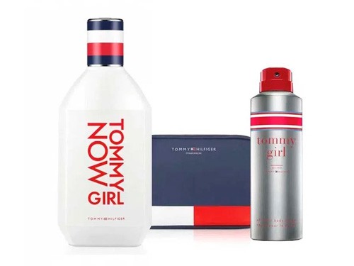 TOMMY NOW GIRL EDT 100ML + REGALOS