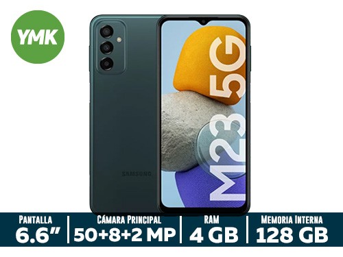 Celular Samsung M23 Smm236Blbkaro