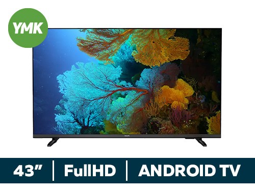 Tv Philips 43" Android Fhd