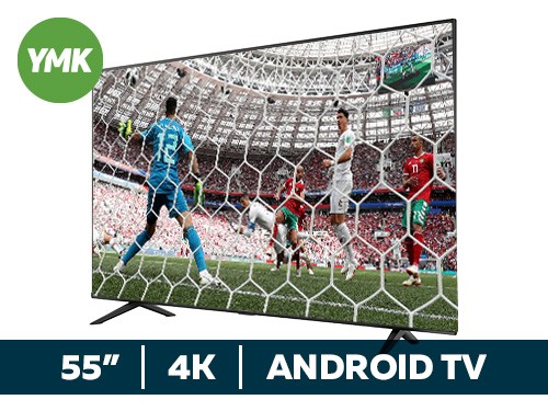Tv Rca 55 Smart Android 4K Uhd