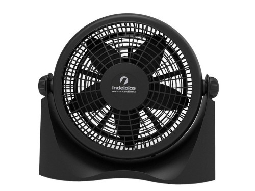 Ventilador Turbo Piso Pared Techo 12 Pulgadas Indelplas silencioso