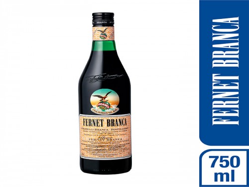 Fernet Branca x750cc