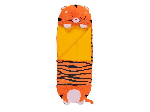 Happy Nappers Large - Mascota de peluche y bolsa de dormir soft