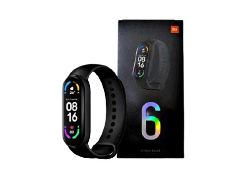 Smart Band Mi Band 6 Reloj Sport Black Xiaomi