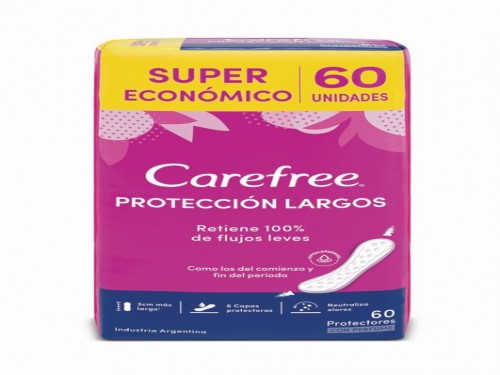 Carefree protección largos 30x60 u