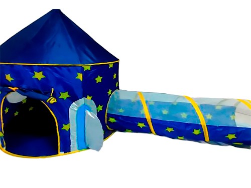 Carpa Infantil Azul Casita Castillo de Juegos para Niños/as Super Sale