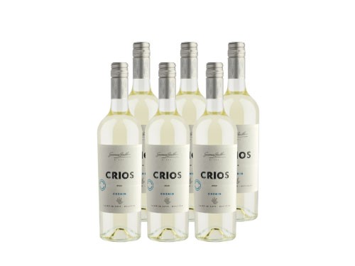 Vino Blanco Crios Chenin Bajo Alcohol 2021 6x750ml
