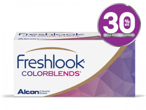 Lentes de contacto Freshlook Colorblends Formulados
