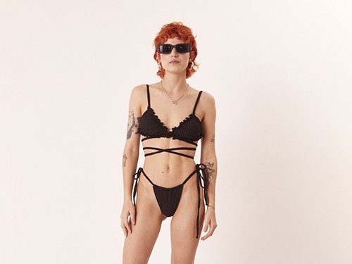 BIKINI CROSS TRIANGULO Y VEDETINA DE MUJER 47 SRTEET