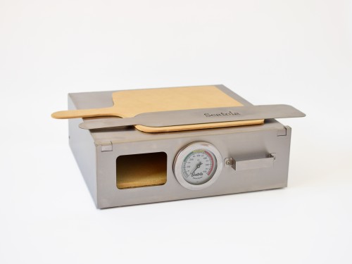 HORNO PIZZERO SCATOLA INOX + TAPA