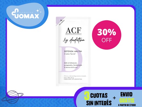 Refill Crema facial Defensa AM/PM Acf By Dadatina X 50 ml