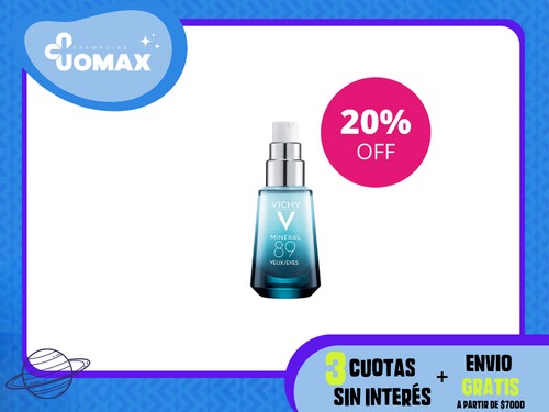 Sérum Minéral 89 Contorno De Ojos Vichy x 15 Ml