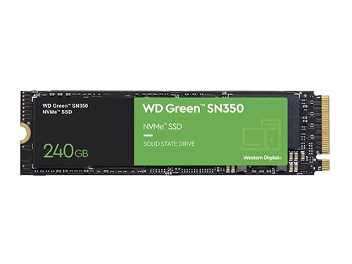 DISCO SOLIDO SSD 240GB WESTERN DIGITAL WD SN350 GREEN NVME 2400MB/S