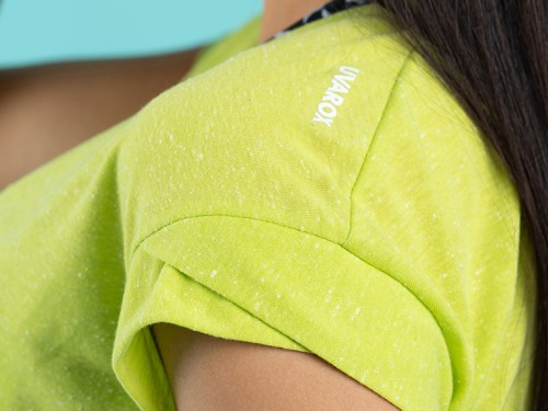 Remera Lima de Jersey Ecologico Uvarox