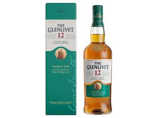 The Glenlivet 12 Años Whisky Escocés 700ml