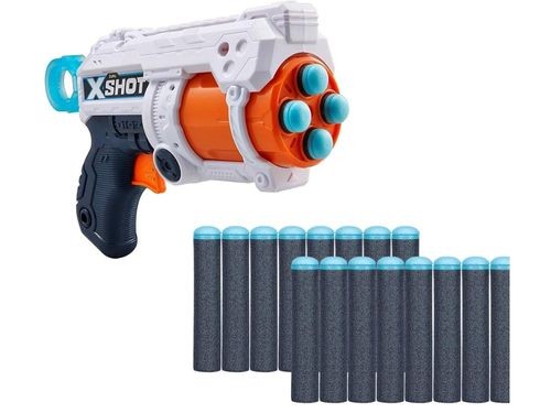 Escopeta Lanza Dardos 27 M Eliminator X-shot Bug Attack