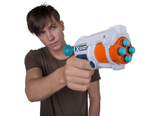 Escopeta Lanza Dardos 27 M Eliminator X-shot Bug Attack