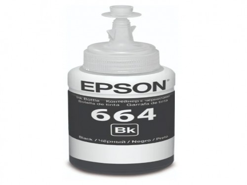 Tinta Epson Original Negra T664 L355 L365 L380 L395 L396 L495 L1300