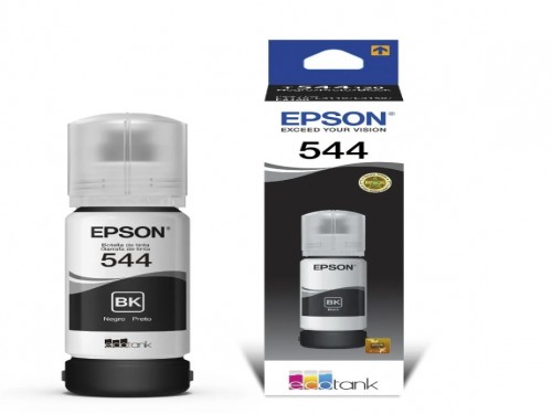 Tinta Original Epson 544 L3110 L3150 L3210 L3250 L5190 Negro T544120