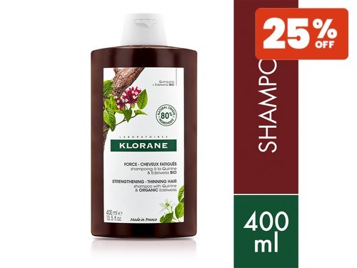 Shampoo Anticaida Klorane X 400 ml