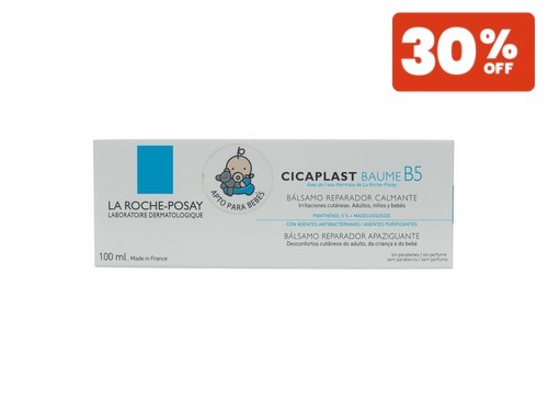 Cicaplast Baume B5 La Roche-Posay x 100 Ml