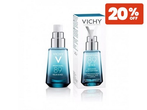 Mineral 89 Contorno de Ojos Vichy x 15 ml