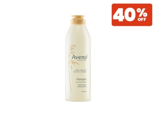 Shampoo Aveno Hidratante y Emoliente x 250ml