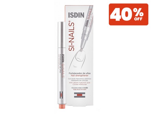 Isdin Si Nails Fortalecedor de Uñas x 2.5 ml