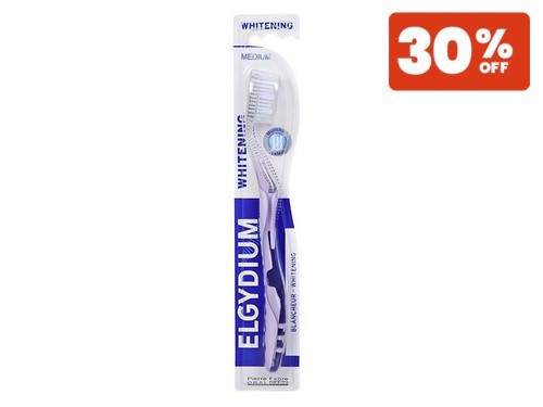 Cepillo Dental Blanqueador Medium Elgydium x 1 Un