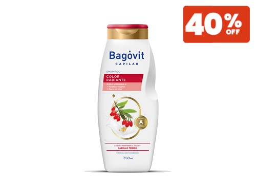 Bagóvit Shampoo Color Radiante 350 ml
