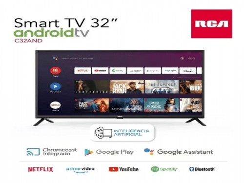 Smart Tv Led 43 Full Hd Rca Android Tv C43and