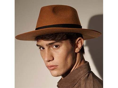 Sombrero Australiano Fieltro Clásico Compañia de Sombreros