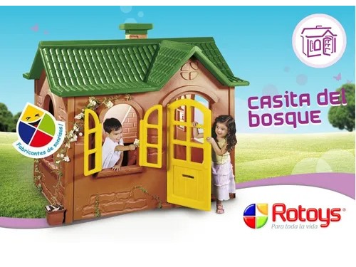 Casita Rotoys 2044 Del Bosque