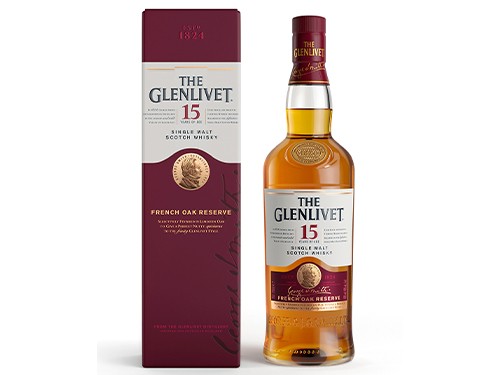 The Glenlivet 15 Años Whisky Escocés Single Malt 700ml
