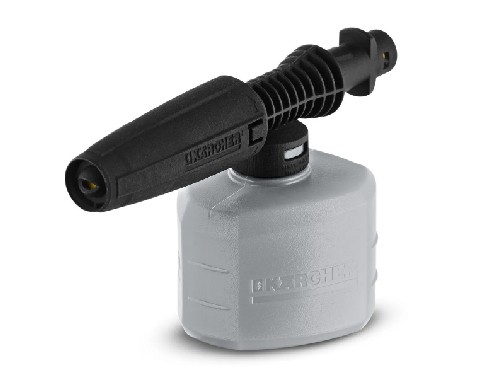 Hidrolavadora K2 Basic Black + Boquilla de espuma Kärcher