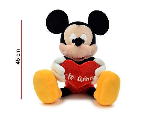MICKEY 70CM CON CORAZON