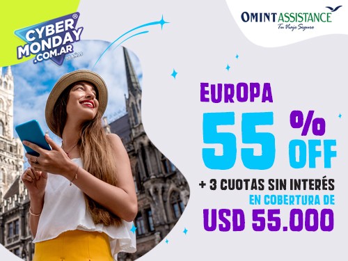 Asistencia al viajero 7 días para 1 pasajero
