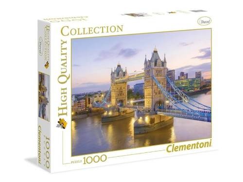 Puzzle 1000 Pzs La Torre De Londres Clementoni 39022