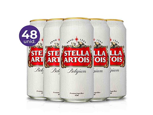 Pack 48 Cervezas Stella Artois
