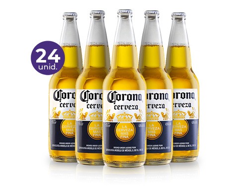 Pack 24 Cervezas Corona 710ml