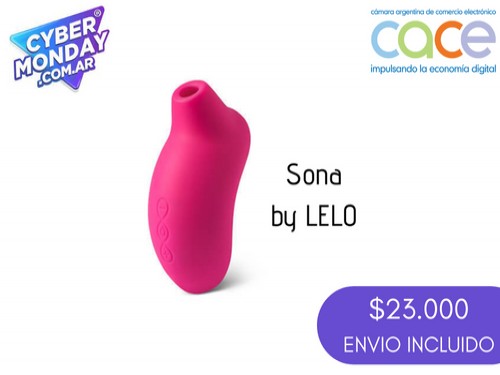 LELO Sona 1 Succionador de Clítoris Ultra Sónico a prueba de Agua TOP