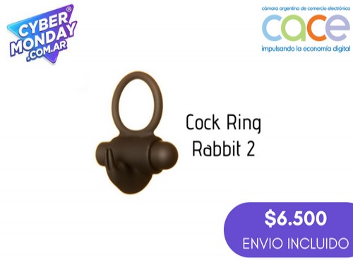 Anillo Vibrador Para Parejas De Silicona Médica Rabbit De Sex Therapy